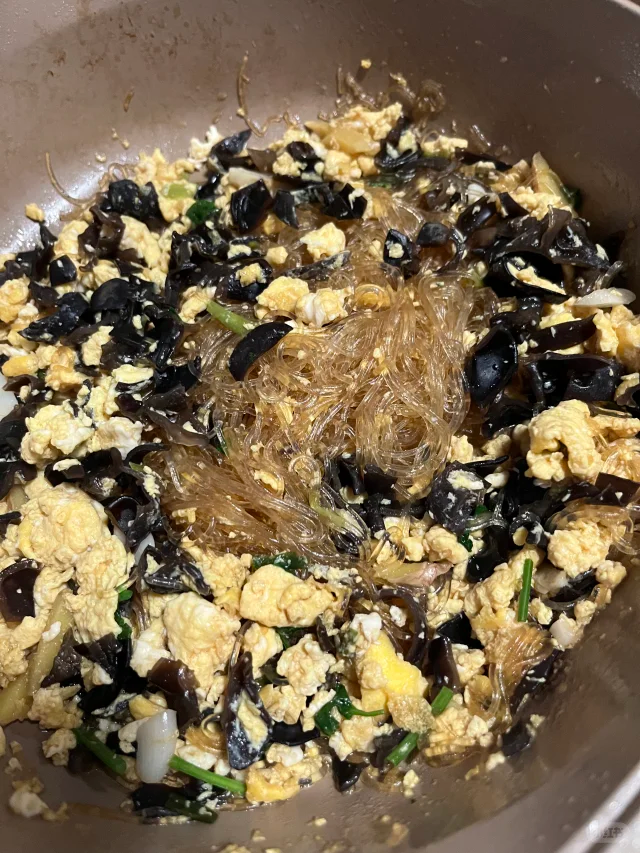 秋木耳丝家常菜应用图