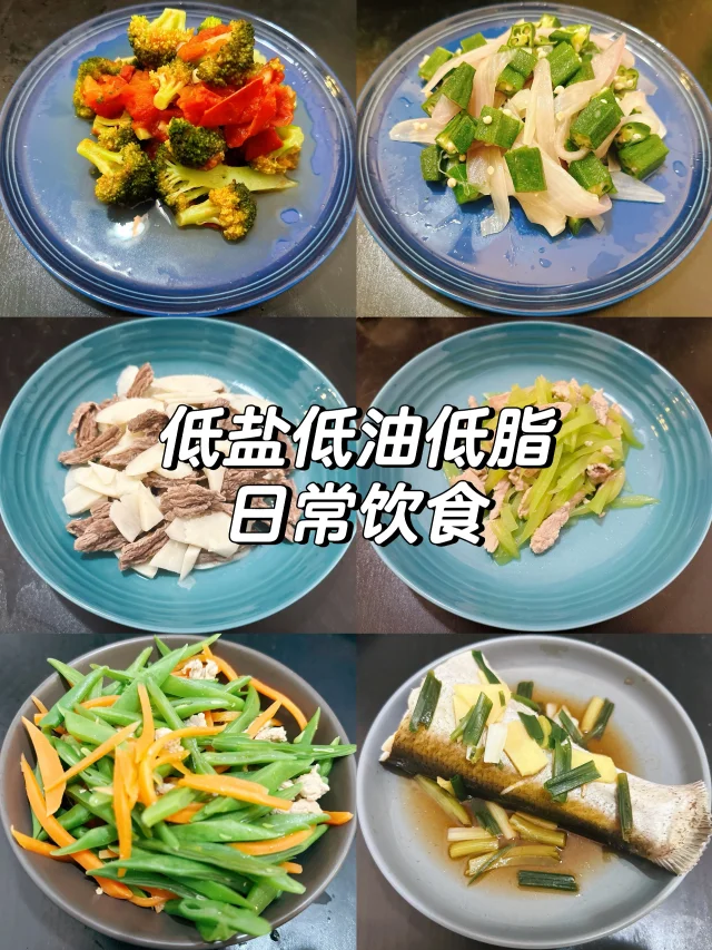 一张信息图展示高血压患者的理想一日饮食结构,包括全谷物、深色蔬菜、低脂蛋白和水果,其中小葱作为调味蔬菜被标注在蔬菜类别中,配有‘适量使用’的文字提示 高血压患者日常饮食结构示意图