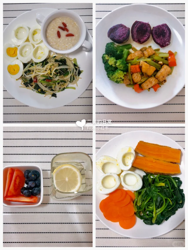 一张餐桌上的健康饮食组合图:左侧为小碗煮熟的淡绿色蚕豆,中间是一小份糙米饭,右侧为清炒菠菜和一份蒸鱼,整体呈现低GI、高纤维、均衡营养的糖尿病友好膳食布局 糖尿病饮食搭配示意图